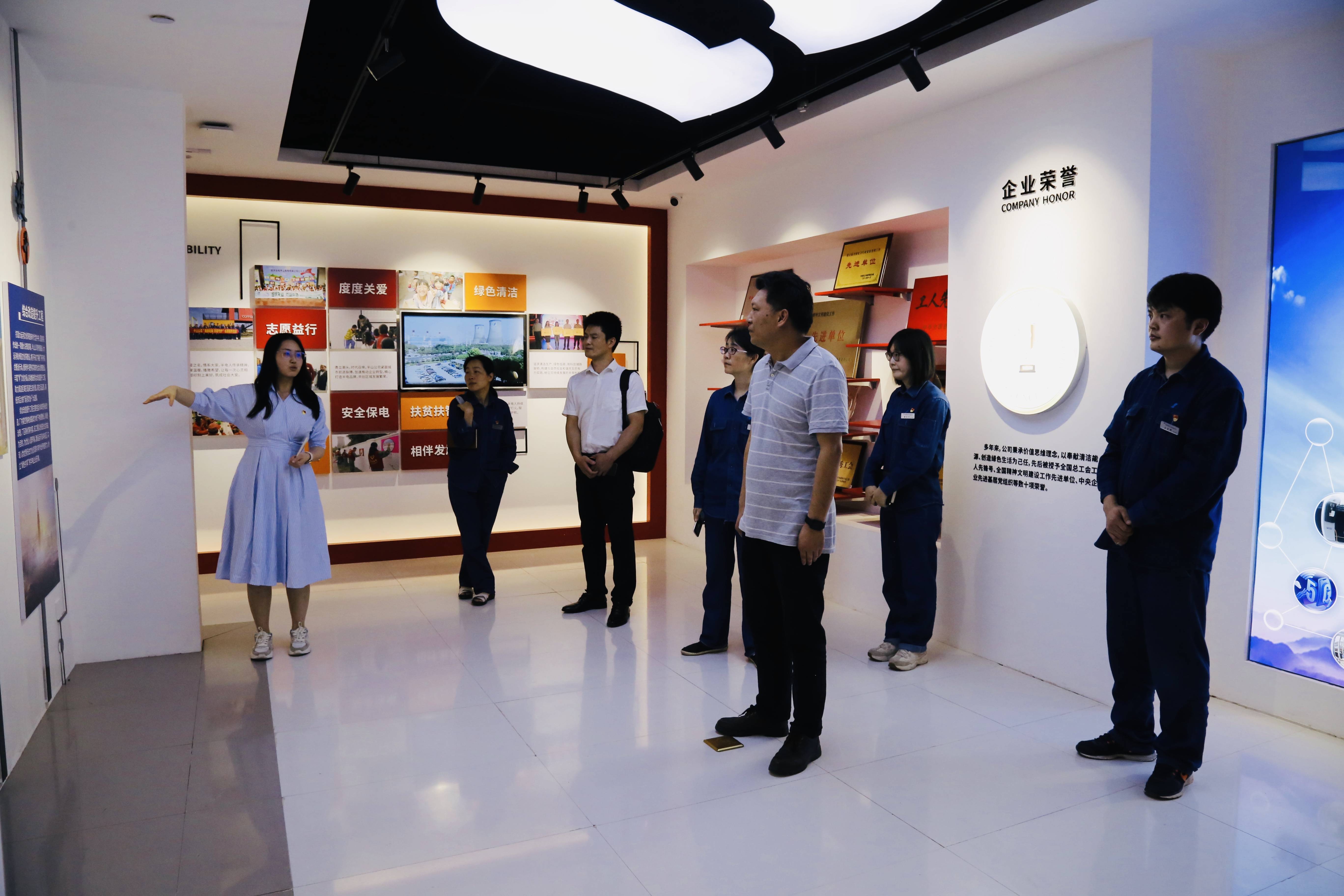 黨建引領促發展 結對交流共進步