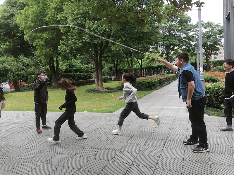 齊心協力做準備 積極備戰運動會